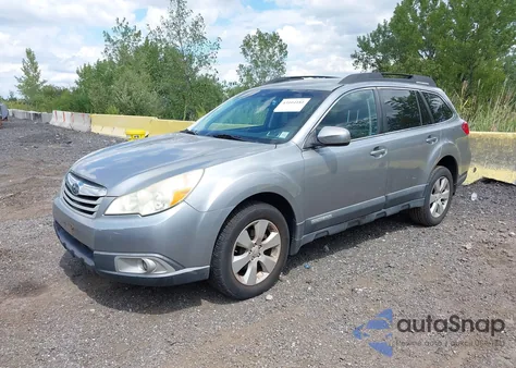 2011 Subaru Outback 2.5I Premium from USA, damaged, VIN 4S4BRBCC0B3337135